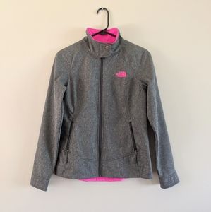 North Face windwall 2 fleece lined jacket
